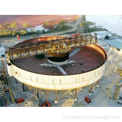 Hydraulic Motor Driving Center Slurry Thickener Automatic R
